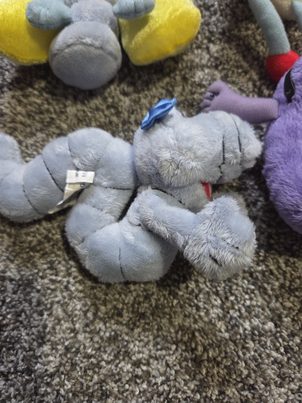 The OrganWise Guys Stuffed Toys Educational Plush Toys Lot Of 8 - Picture 8 of 11